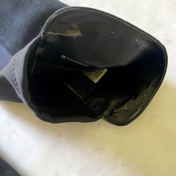 Blondo Over the Knee Waterproof Boot in Black - Picture 15 of 16